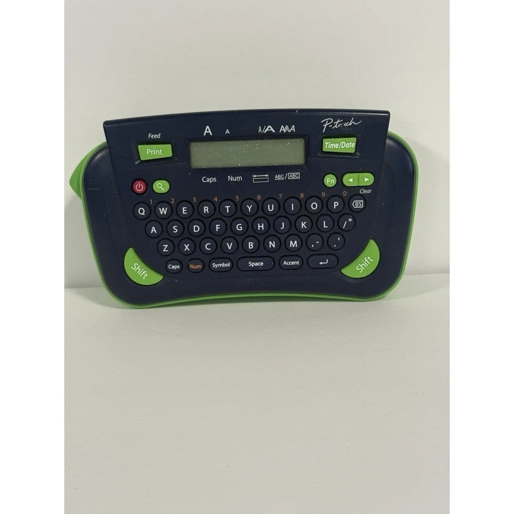 Brother PT-80 P-Touch Electronic Labeling System Label Maker